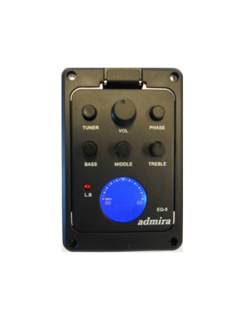 GUITARRA ADMIRA MÁLAGA ELECTRIFICADA CONSERVATORIO