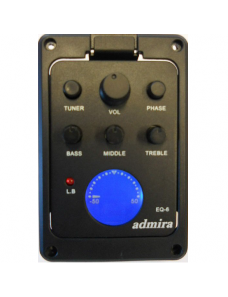 GUITARRA ADMIRA JUANITA ELECTRIFICADA ESTUDIO