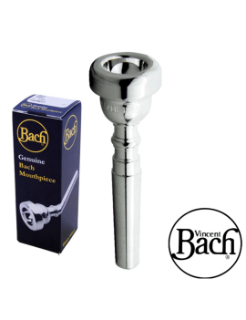 BOQUILLA BACH TROMPETA 351 7C PLATEADA
