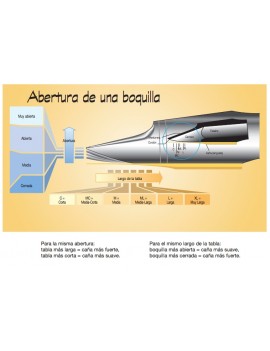 BOQUILLA VANDOREN SAXOFON ALTO A20 2