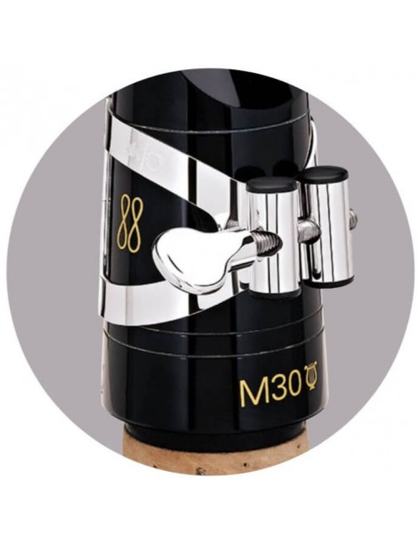 ABRAZADERA VANDOREN CLARINETE MASTERS LC51SP  PLATEADA