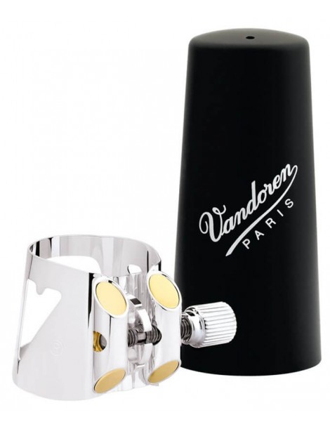 ABRAZADERA VANDOREN CLARINETE OPTIMUN MOD.LC01P PLATEADA