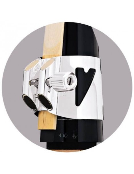 ABRAZADERA VANDOREN CLARINETE OPTIMUN MOD.LC01P PLATEADA