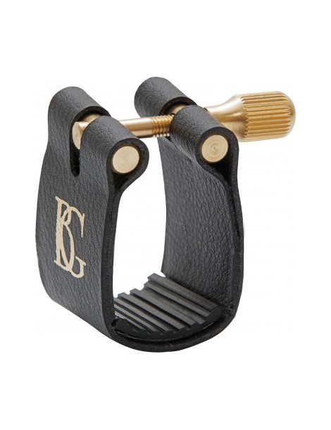 ABRAZADERA BG SAXOFON BARITONO STANDARD CUERO MOD. L15