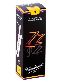 CAÑAS VANDOREN SAXOFÓN BARÍTONO Mib ZZ