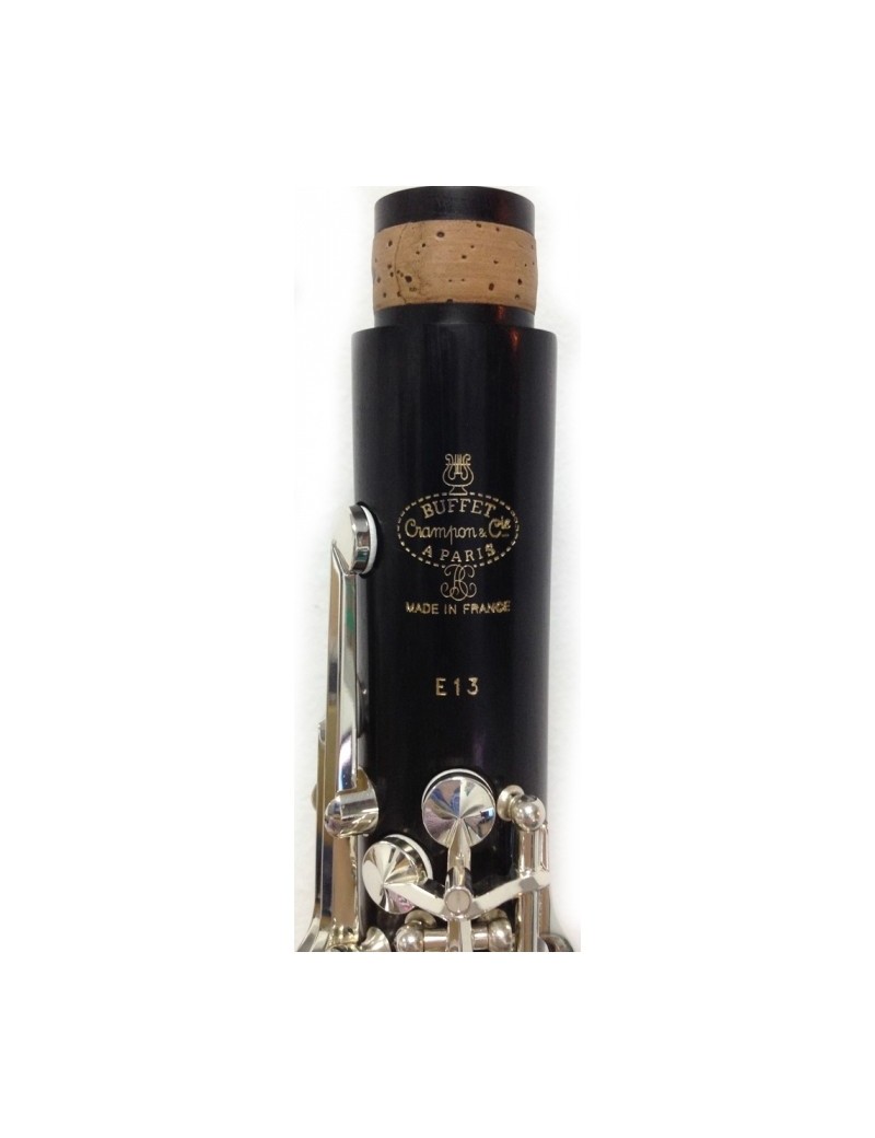 CLARINETE BUFFET SIB E-13