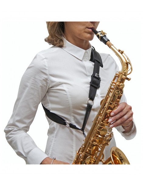 COLLAR BG BANDOLERA SAXOFON ALTO-TENOR Y BARITONO MOD.S-02M