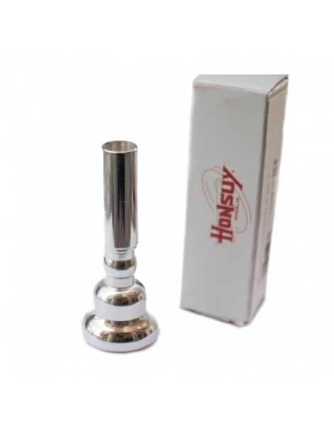 CORNETA HONSUY CARMEN 2 PISTONES PLATEADA