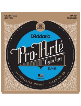 JUEGO CUERDAS D'ADDARIO GUITARRA CLASICA