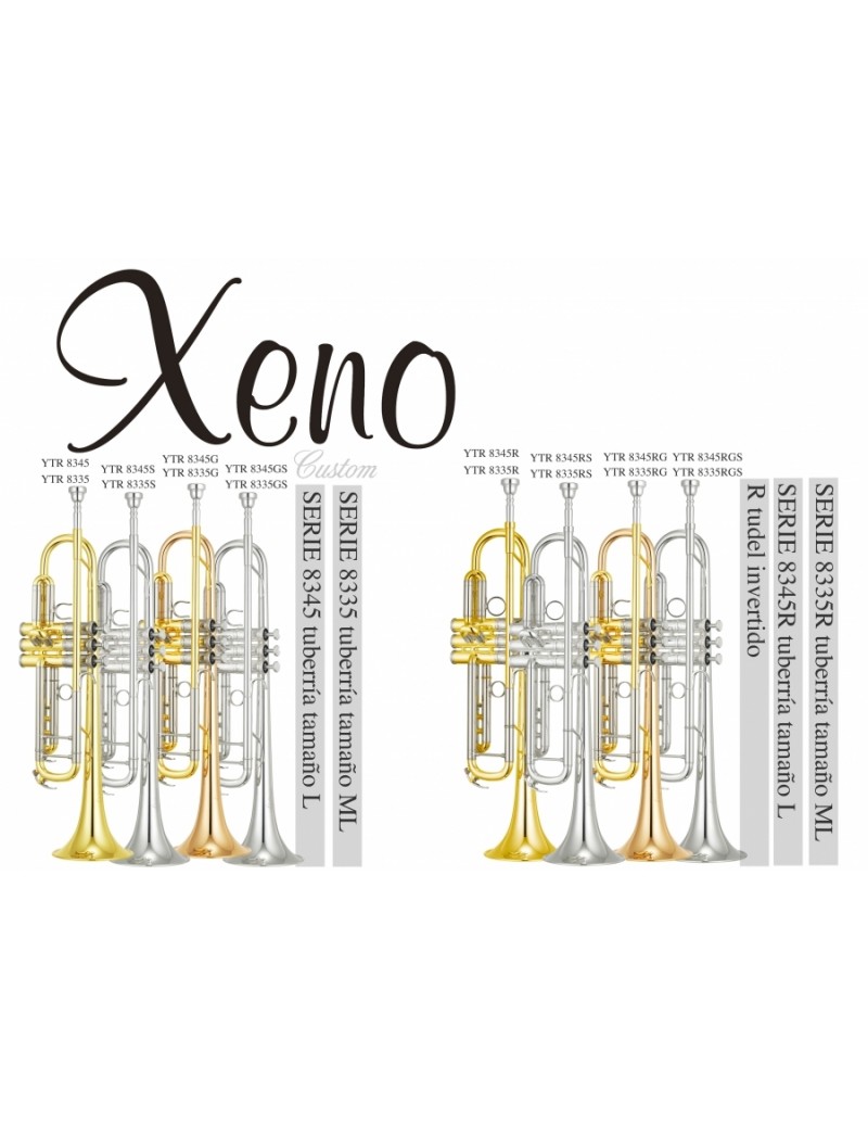 TROMPETA YAMAHA CUSTOM YTR-8335