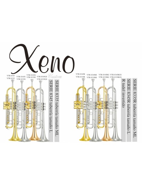 TROMPETA YAMAHA CUSTOM YTR-8335