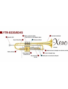 TROMPETA YAMAHA CUSTOM YTR-8335GS 2