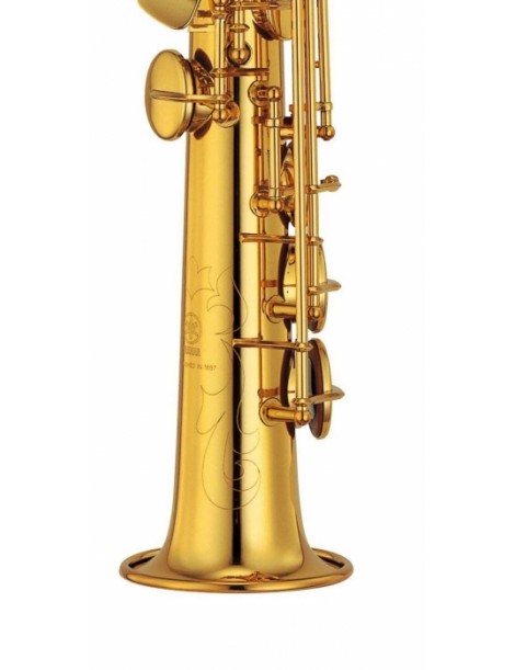 YAMAHA SOPRANO SAXOPHONE-YSS-475II