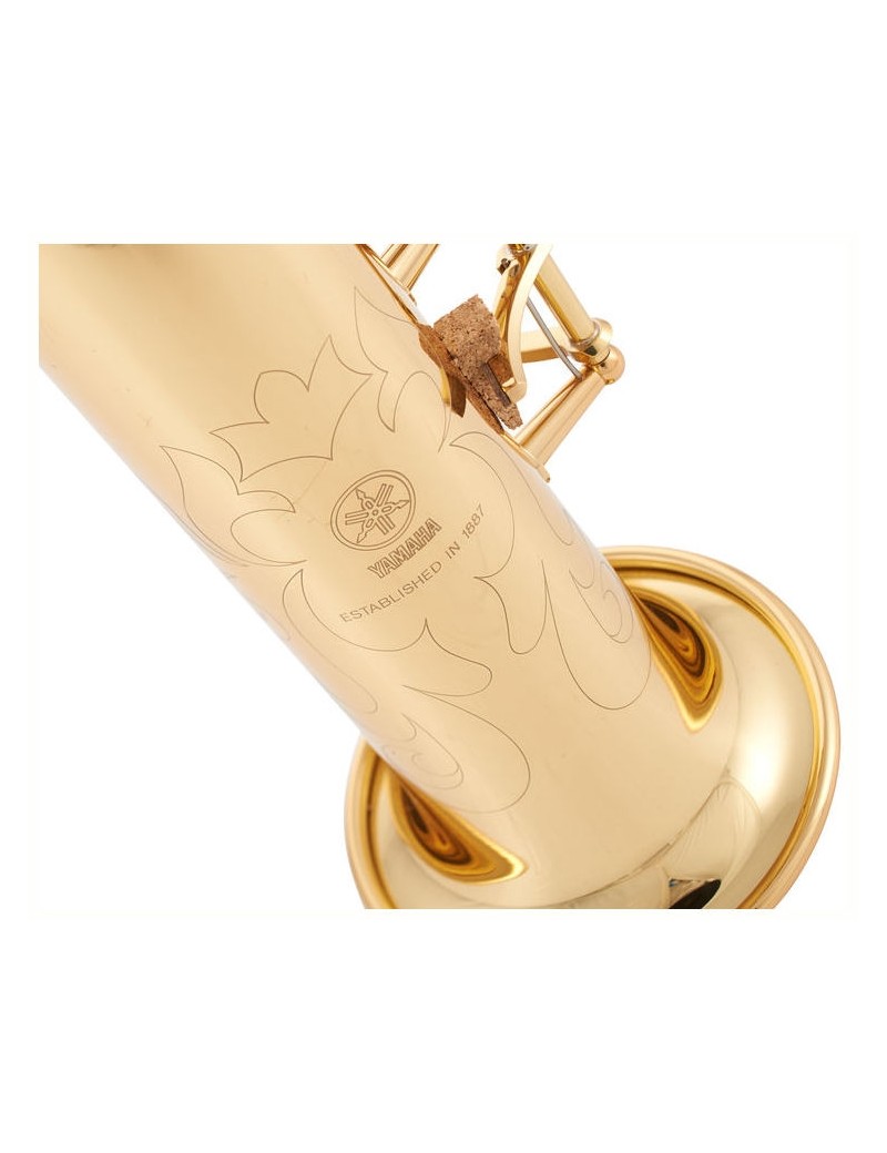 YAMAHA SOPRANO SAXOPHONE-YSS-475II
