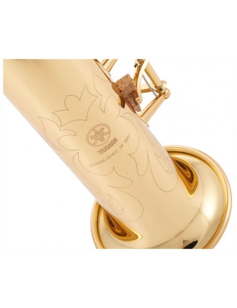YAMAHA SOPRANO SAXOPHONE-YSS-475II