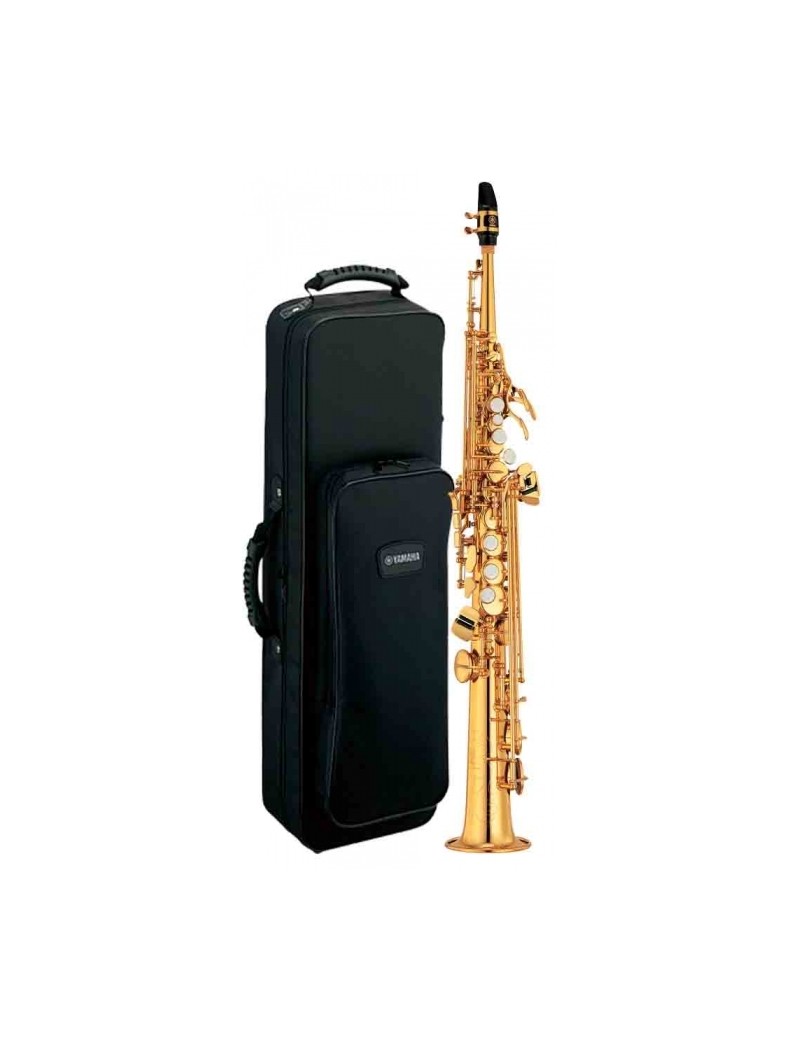 YAMAHA SOPRANO SAXOPHONE-YSS-475II