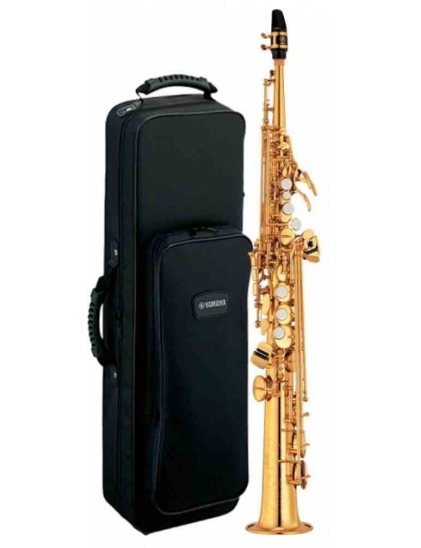 YAMAHA SOPRANO SAXOPHONE-YSS-475II