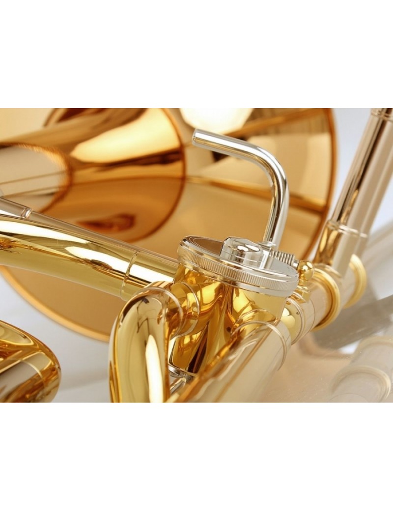 YAMAHA TENOR BASS TROMBONE-YSL-448GE