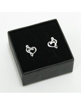 PENDIENTES CLAVE SOL Y FA