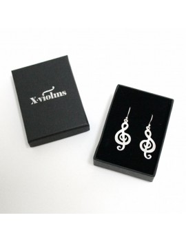 PENDIENTE CLAVE SOL 2