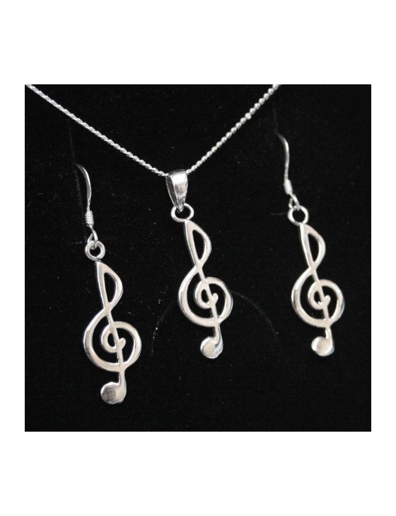 CONJUNTO PENDIENTES Y COLGANTE