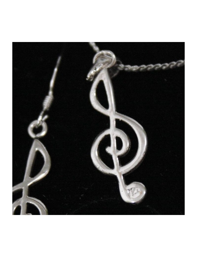 CONJUNTO PENDIENTES Y COLGANTE