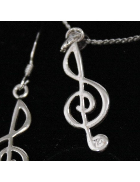 CONJUNTO PENDIENTES Y COLGANTE