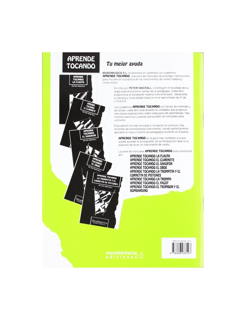 APRENDE TOCANDO EL OBOE