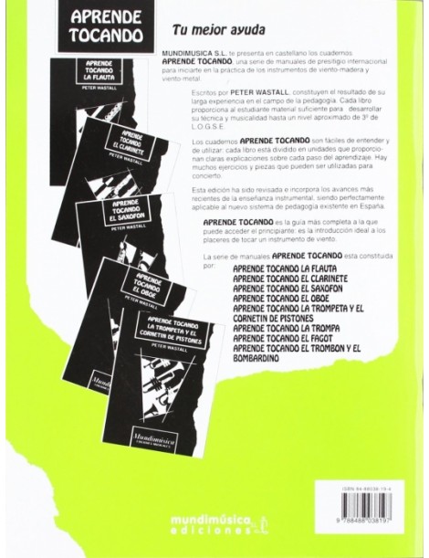 APRENDE TOCANDO EL OBOE