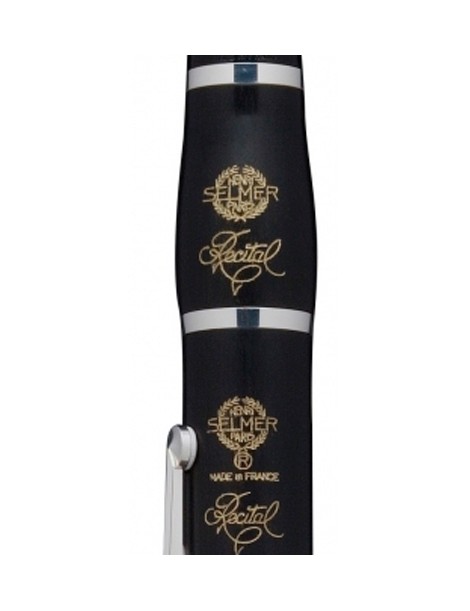 CLARINETE SELMER  RECITAL 1B 442 17/6