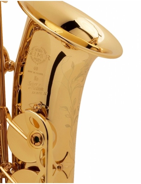 Saxo Alto Serie III JUBILE Goldmessing Grabado GG