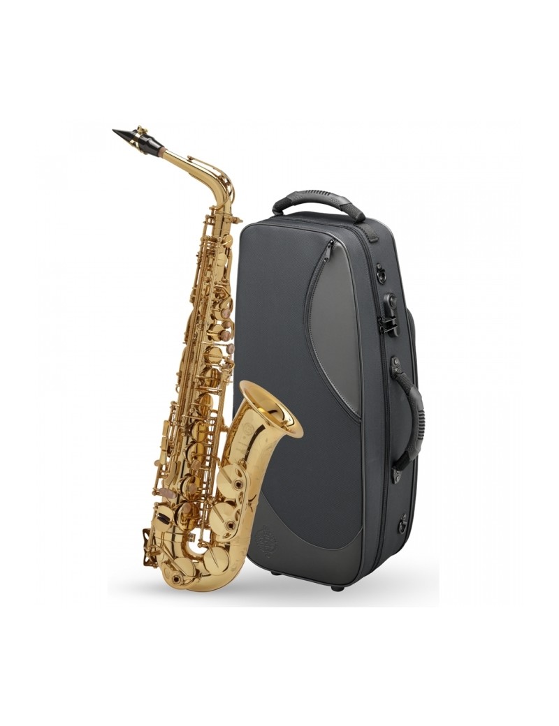 Saxo Alto Serie III JUBILE Goldmessing Grabado GG