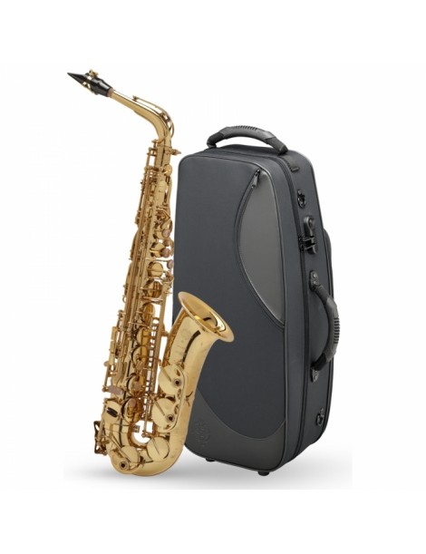 Saxo Alto Serie III JUBILE Goldmessing Grabado GG