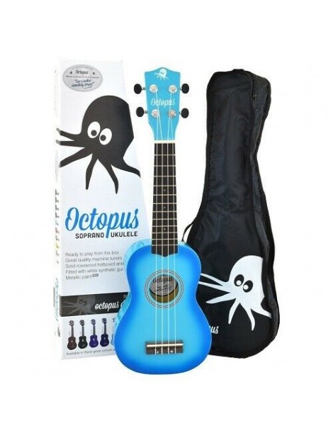 UKELELE OCTOPUS SOPRANO