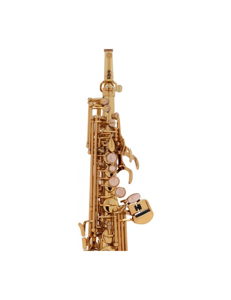 Saxo Soprano Serie III JUBILE Goldmessing...