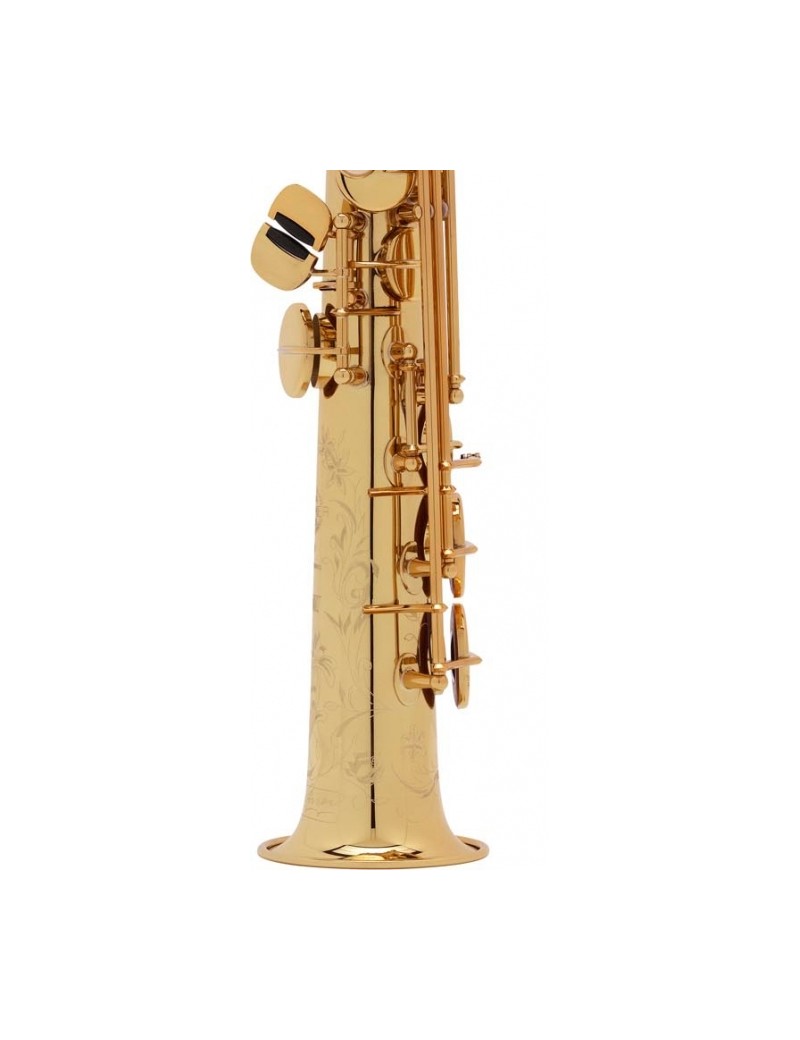 Saxo Soprano Serie III JUBILE Goldmessing...