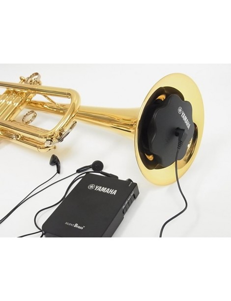 SORDINA YAMAHA  TROMPETA SILENT BRASS SB7X