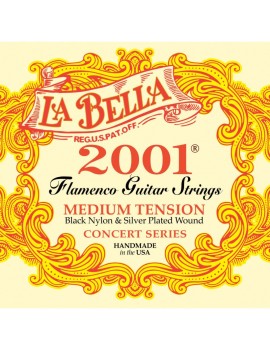 JUEGO CUERDAS LA BELLA 2001 GUITARRA FLAMENCA