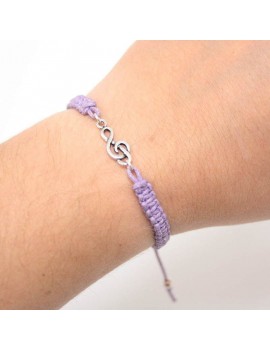 PULSERA CLAVE SOL