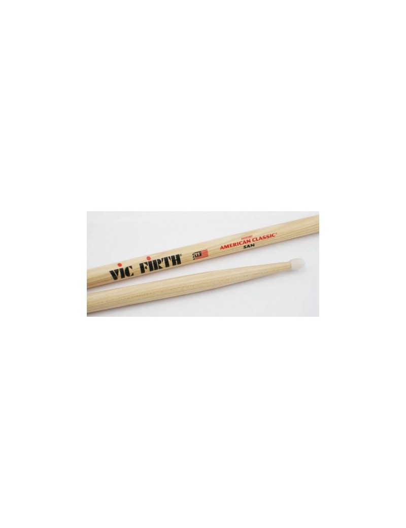 BAQUETAS VIC FIRTH 5BN PUNTA NYLON