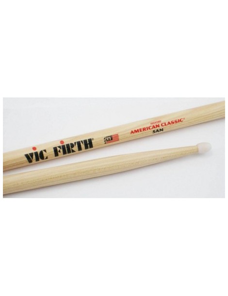 BAQUETAS VIC FIRTH 5BN PUNTA NYLON