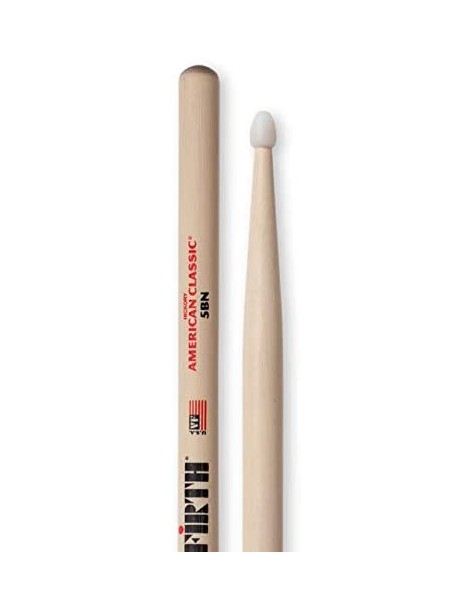 BAQUETAS VIC FIRTH 5BN PUNTA NYLON