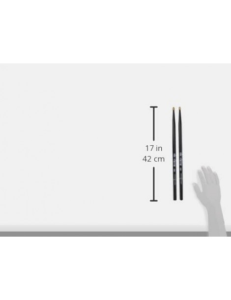 Baqueta Vic Firth 5BB American Classic Negra