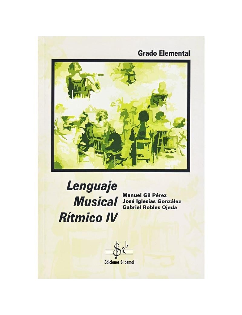 LENGUAJE MUSICAL RÍTMICO IV GIL/IGLESIAS