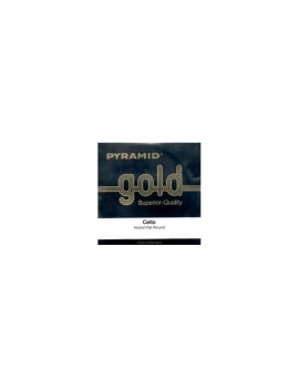CUERDA PYRAMID GOLD CELLO 2ª