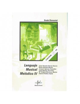 LENGUAJE MUSICAL MELODICO IV IGLESIAS/ROBLES