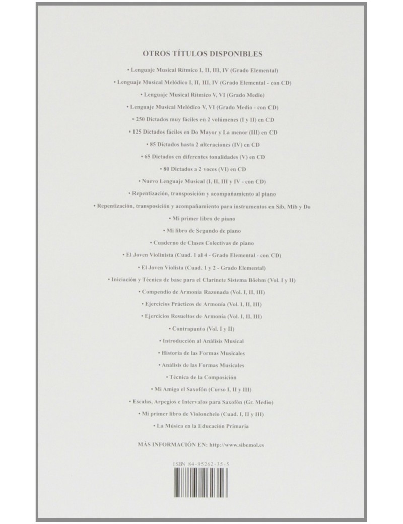 LENGUAJE MUSICAL MELÓDICO V IGLESIAS/ROBLES