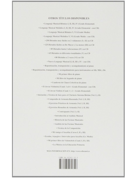 LENGUAJE MUSICAL MELÓDICO V IGLESIAS/ROBLES