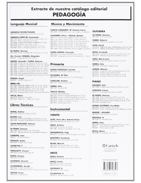 RITMO Y LECTURA VOL.1