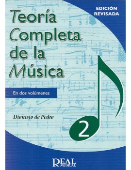 TEORIA COMPLETA DE LA MÚSICA VOL.2º